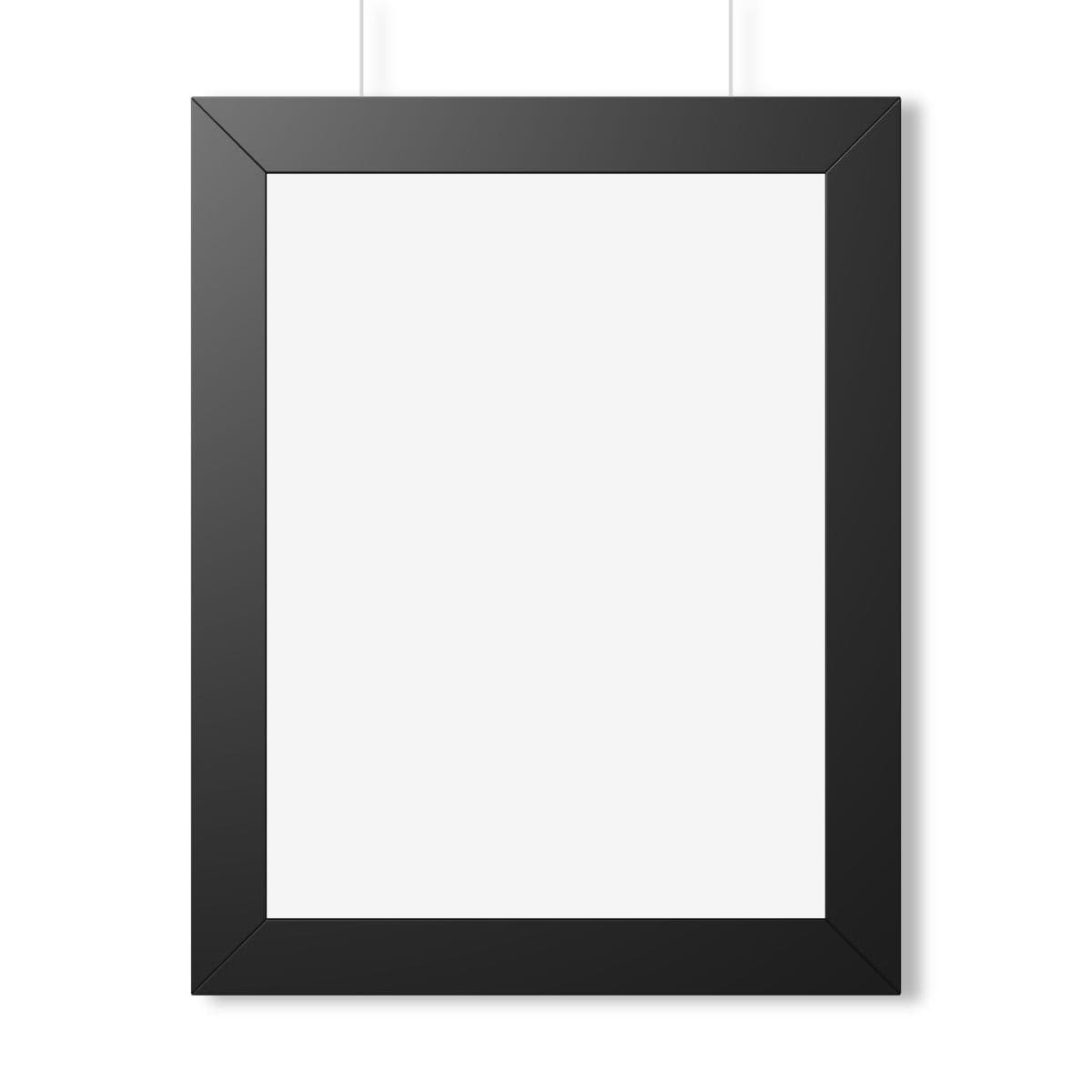 Finsh framed finisher poster