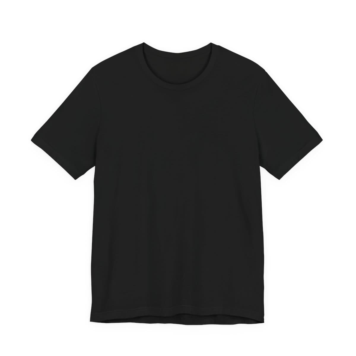 Bella+Canvas 3001 black tee